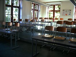 hier fhlen sich unsere Schler wie Studenten