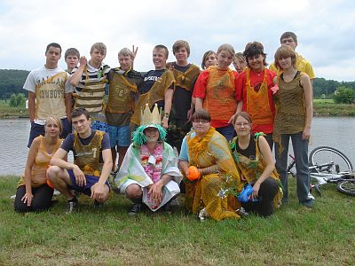 Die "Randpaddler" (Die werden nie zu Topmodels!)