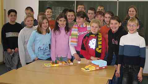 Klasse 6a mit Fau Schmidt