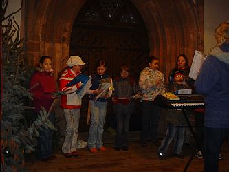 Chor der Mittelschule Leisnig
